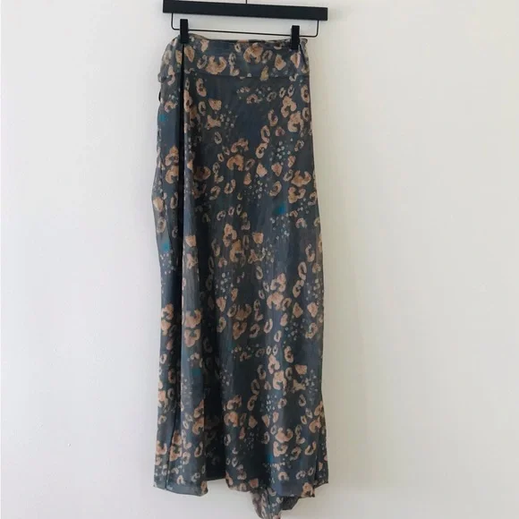 Free People Supernova Animal Print Skirt And Top Set - Picture 10 of 16